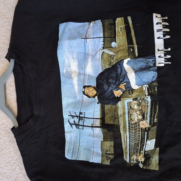 Ice Cube Vintage 90s Retro Gangsta Streetwear Urban Merch Tee 2X - Picture 6 of 8